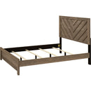  Size_Full -- Valor B9332-F Full Bed - Light Brown IMAGE 2