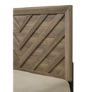  Size_Queen -- Valor B9332-Q Queen Bed - Light Brown IMAGE 4
