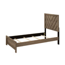  Size_Twin -- Crown Mark Valor Panel Bed IMAGE 2