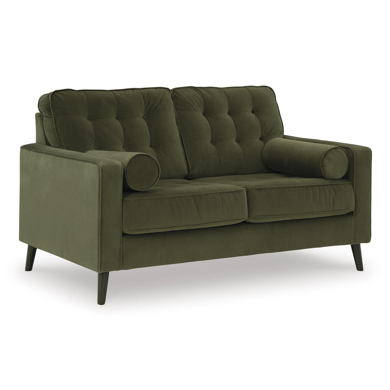  Ashley Reveon Lakes Stationary Fabric Loveseat 2640435 IMAGE 1