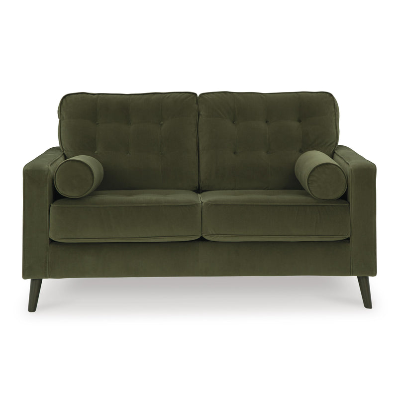  Ashley Reveon Lakes Stationary Fabric Loveseat 2640435 IMAGE 2