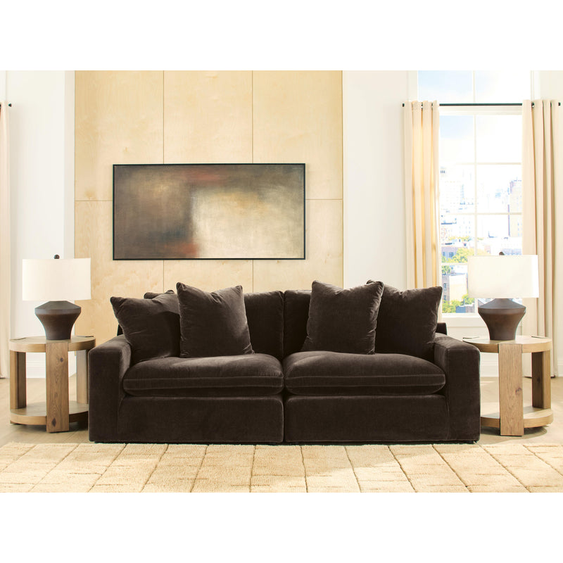  Benchcraft Maxton Heights Stationary Fabric Sofa 6780764/6780765 IMAGE 1
