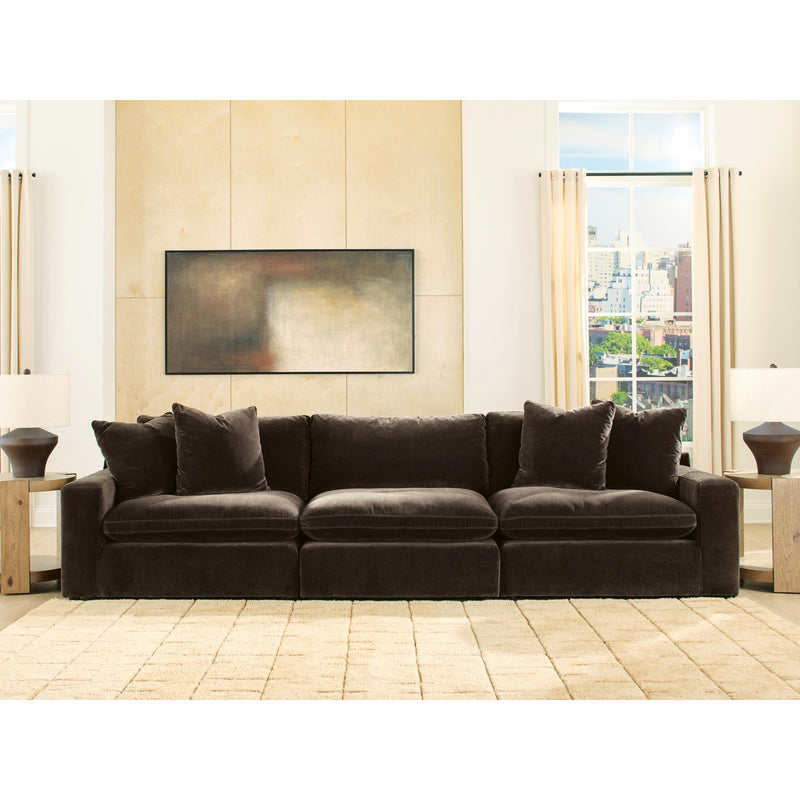  Benchcraft Maxton Heights Stationary Fabric Sofa 6780746/6780764/6780765 IMAGE 1