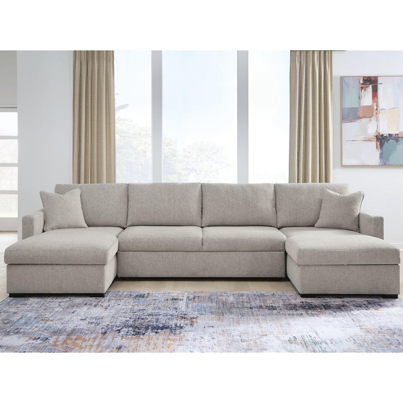  Benchcraft ModMax Luxe Fabric Sleeper Sectional 6860516S/6860517S/6860571 IMAGE 1