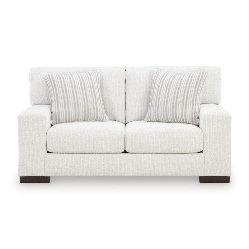  Benchcraft Hartside Stationary Fabric Loveseat 8010435 IMAGE 2