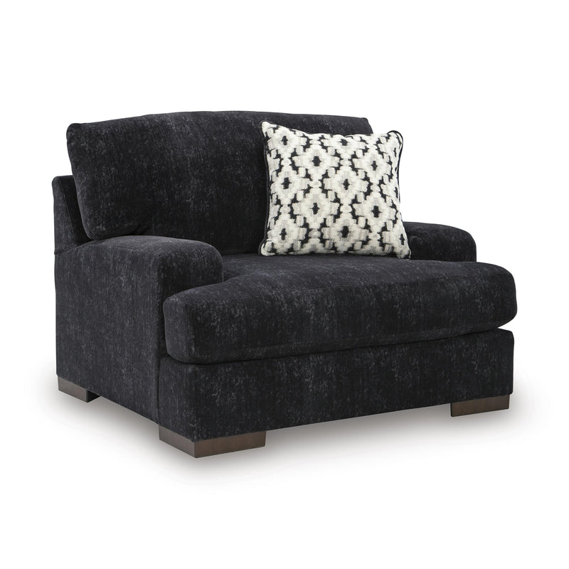  Benchcraft Whitmore Manor Stationary Fabric Chair 8040423 IMAGE 1
