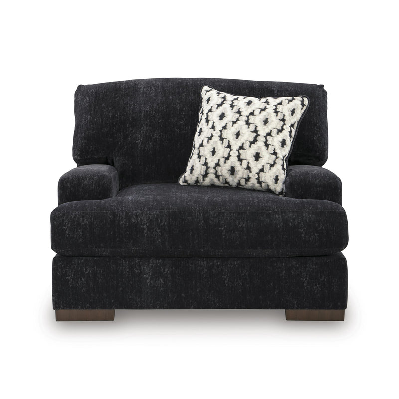  Benchcraft Whitmore Manor Stationary Fabric Chair 8040423 IMAGE 2