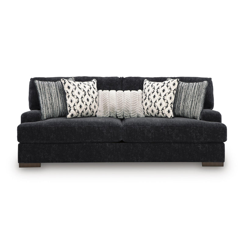  Benchcraft Whitmore Manor Stationary Fabric Sofa 8040438 IMAGE 2