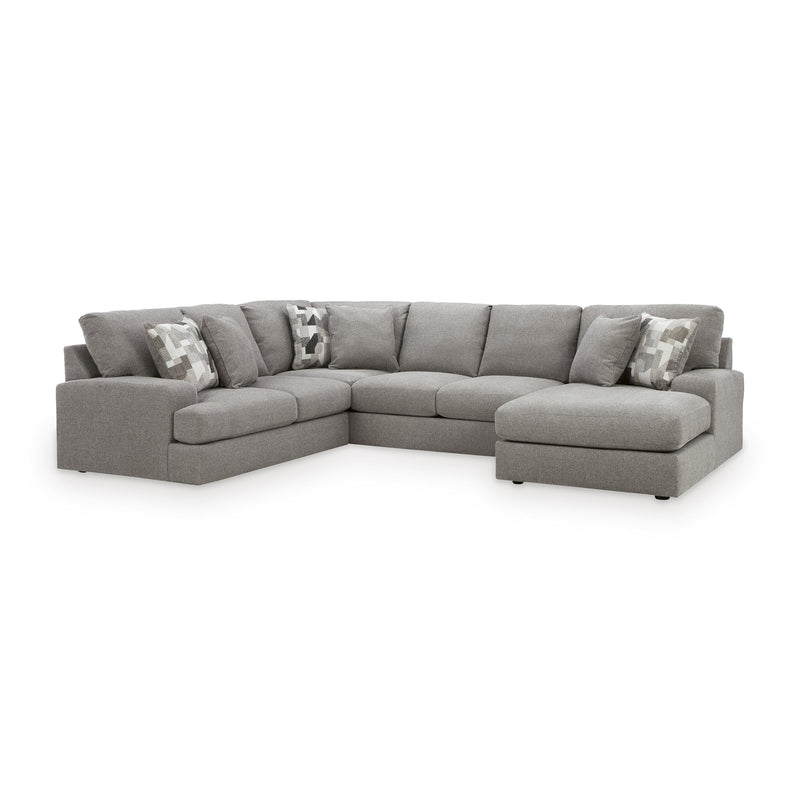  Benchcraft Lindon Fabric 3 pc Sectional 8470417/8470430/8470455 IMAGE 1
