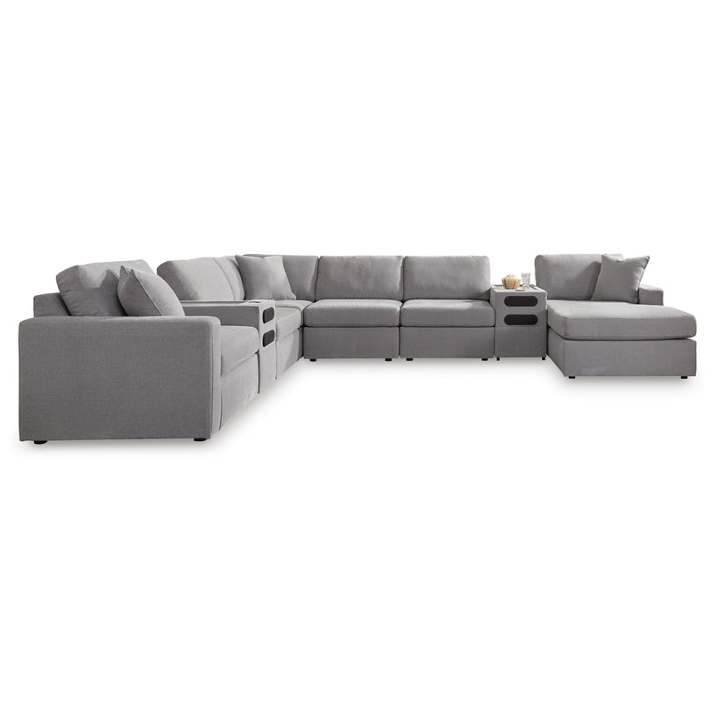  Signature Design by Ashley Modmax Fabric 8 pc Sectional 9210417S/9210427/9210427/9210446/9210446/9210446/9210464/9210477 IMAGE 1
