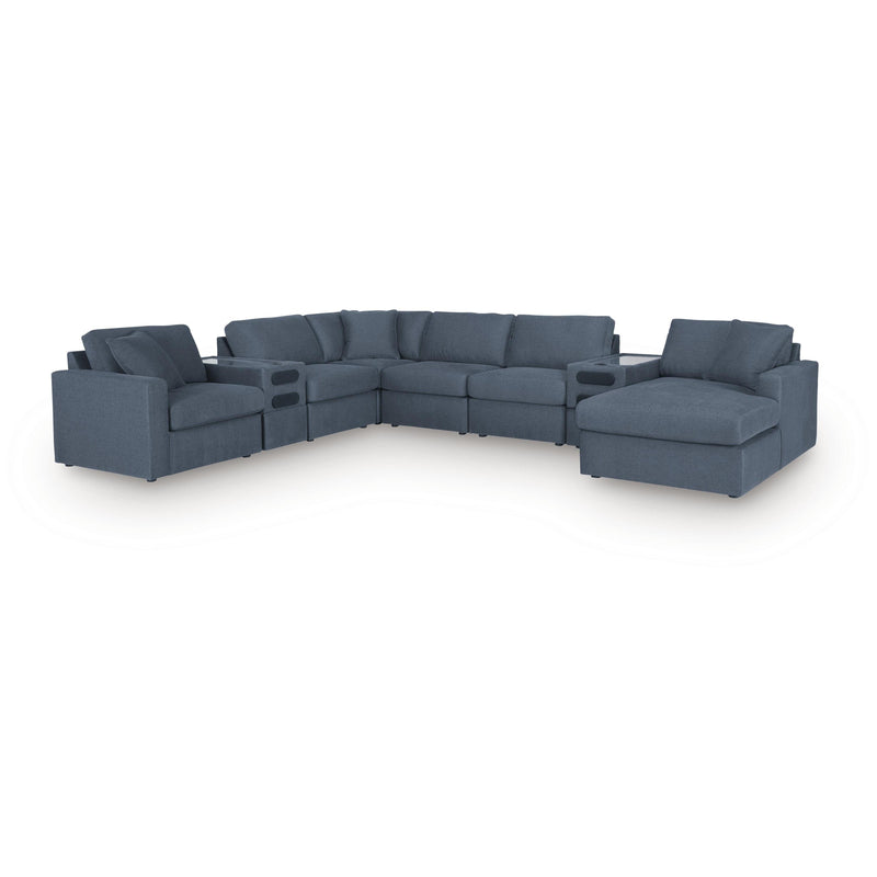  Signature Design by Ashley Modmax Fabric 8 pc Sectional 9212117S/9212127/9212127/9212146/9212146/9212146/9212164/9212177 IMAGE 1