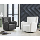  Signature Design by Ashley Rowenburg Swivel Glider Accent Chair A3000796 IMAGE 6