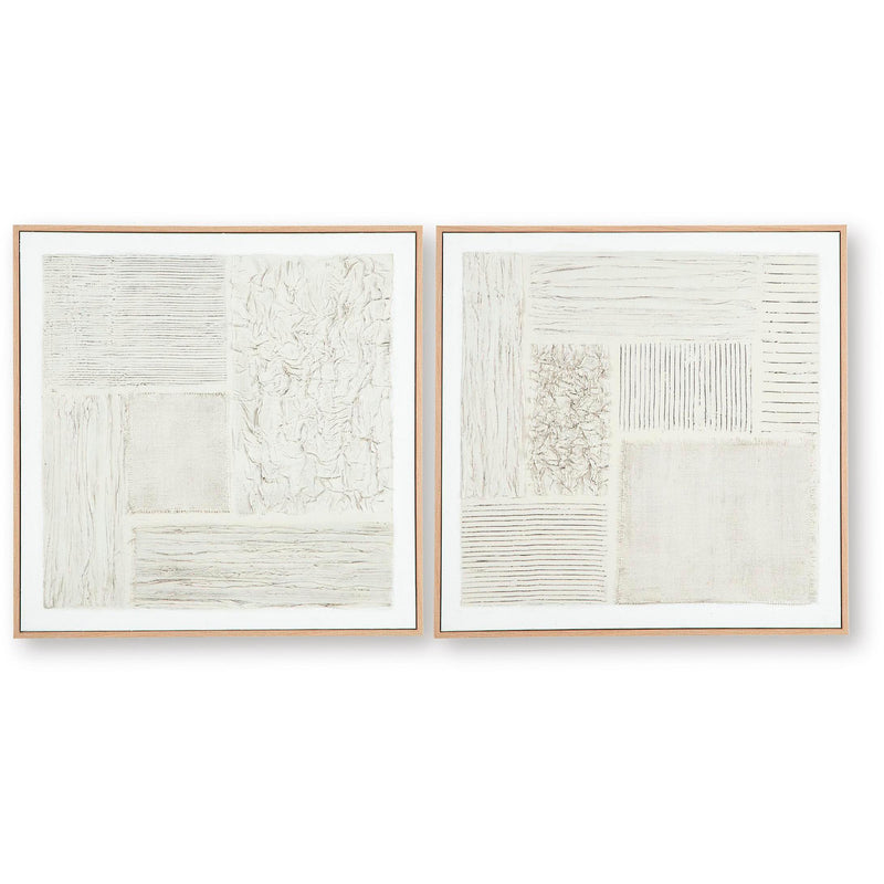  Signature Design by Ashley Andorfield A8000517 Wall Art Set IMAGE 2