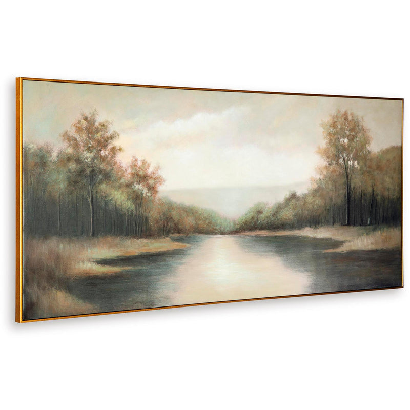  Signature Design by Ashley Edendale A8000526 Wall Art IMAGE 1