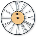  Signature Design by Ashley Brockett A8010452 Wall Clock IMAGE 3