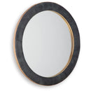  Signature Design by Ashley Corinsworth Wall Mirror A8010456 IMAGE 1