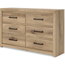  Benchcraft Brozmont 6-Drawer Dresser B1045-31 IMAGE 1