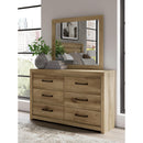  Benchcraft Brozmont 6-Drawer Dresser B1045-31 IMAGE 2