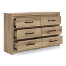  Benchcraft Brozmont 6-Drawer Dresser B1045-31 IMAGE 5