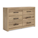  Benchcraft Brozmont 6-Drawer Dresser B1045-31 IMAGE 6