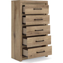  Benchcraft Brozmont 5-Drawer Chest B1045-46 IMAGE 2