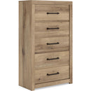  Benchcraft Brozmont 5-Drawer Chest B1045-46 IMAGE 3