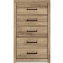  Benchcraft Brozmont 5-Drawer Chest B1045-46 IMAGE 5