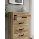  Benchcraft Brozmont 5-Drawer Chest B1045-46 IMAGE 9