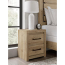  Benchcraft Brozmont 2-Drawer Nightstand B1045-92 IMAGE 10