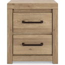  Benchcraft Brozmont 2-Drawer Nightstand B1045-92 IMAGE 5