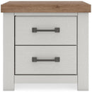  Benchcraft Savonport 2-Drawer Nightstand B4615-92 IMAGE 2