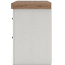  Benchcraft Savonport 2-Drawer Nightstand B4615-92 IMAGE 6