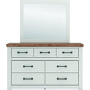  Benchcraft Savonport 7-Drawer Dresser with Mirror B4615-31/B4615-36 IMAGE 2