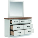  Benchcraft Savonport 7-Drawer Dresser with Mirror B4615-31/B4615-36 IMAGE 3