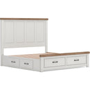  Size_King -- Savonport B4615B11 King Panel Storage Bed IMAGE 5