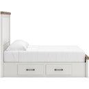  Size_King -- Savonport B4615B11 King Panel Storage Bed IMAGE 6