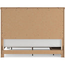  Size_King -- Savonport B4615B11 King Panel Storage Bed IMAGE 9