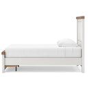  Size_Twin -- Signature Design by Ashley Savonport Panel Bed with Storage IMAGE 4