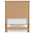  Size_Twin -- Signature Design by Ashley Savonport Panel Bed with Storage IMAGE 6