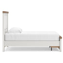  Size_Twin -- Signature Design by Ashley Savonport Panel Bed with Storage IMAGE 7
