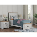  Size_Twin -- Signature Design by Ashley Savonport Panel Bed with Storage IMAGE 8