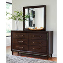  Benchcraft Dantenton 6-Drawer Dresser B611-31 IMAGE 4