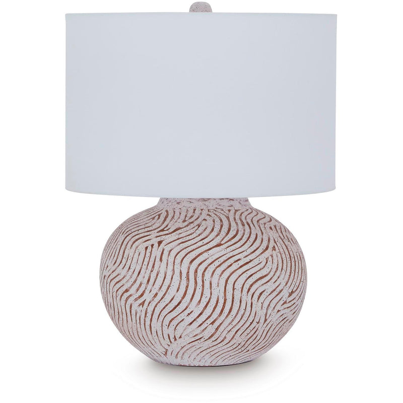  Signature Design by Ashley Vien Table Lamp L100894 IMAGE 1