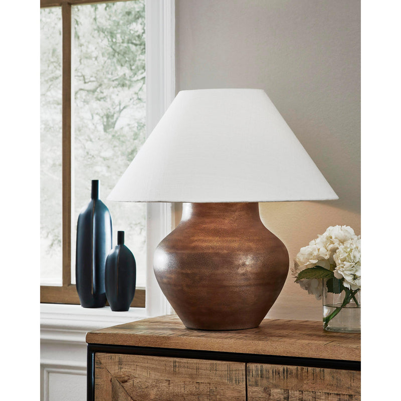  Signature Design by Ashley Whitham Table Lamp L207664 IMAGE 2
