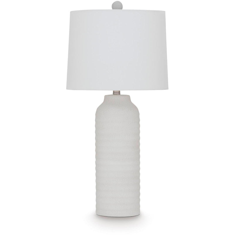  Signature Design by Ashley Vauville Table Lamp L243674 IMAGE 1