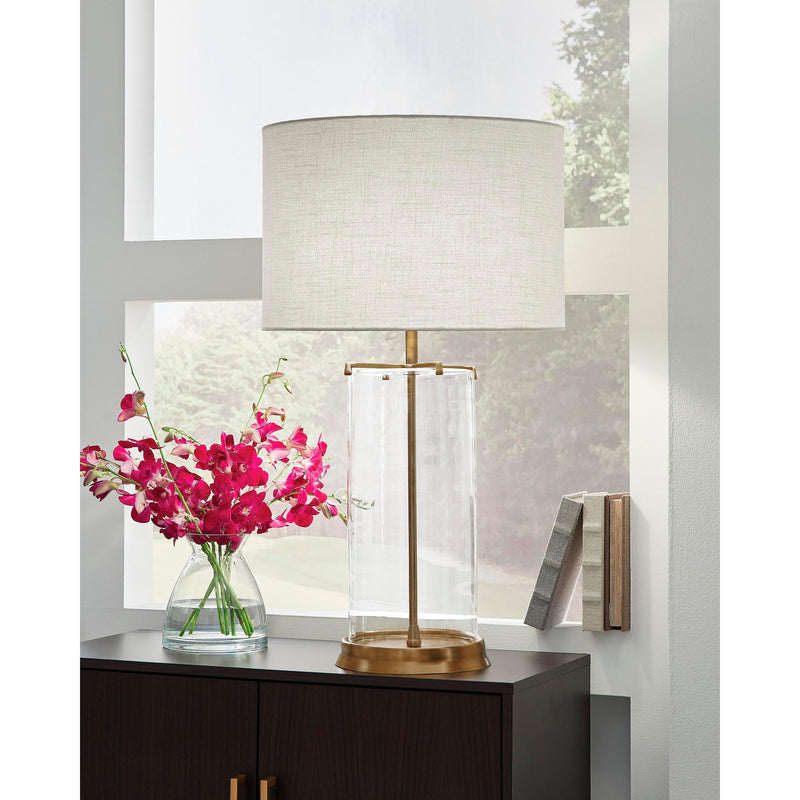  Signature Design by Ashley Gizeh Table Lamp L430954 IMAGE 2