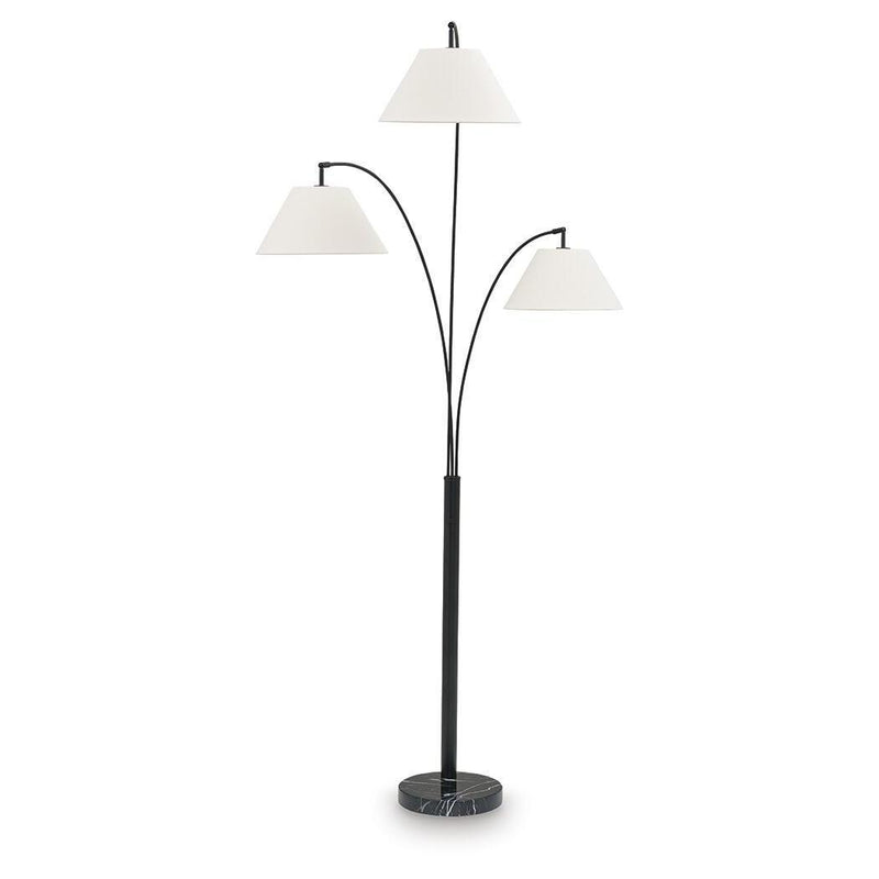  Signature Design by Ashley Gibbswellner Arc Lamp L725159 IMAGE 1
