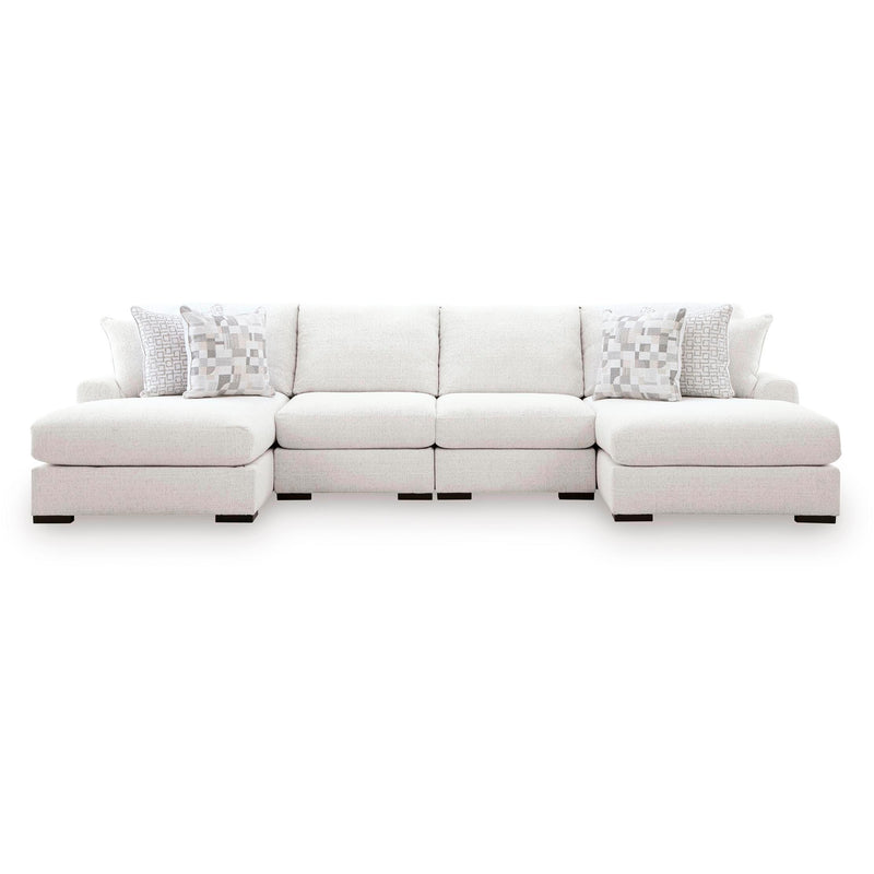  Signature Design by Ashley Misty-Lakes Fabric 4 pc Sectional PC6690616/PC6690646/PC6690646/PC6690617 IMAGE 1