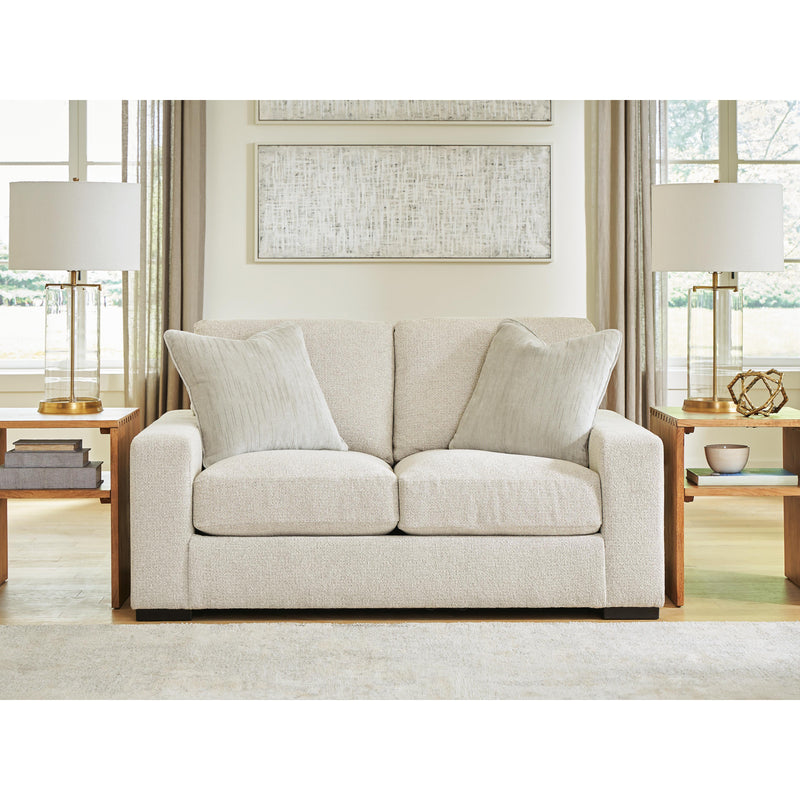  Signature Design by Ashley Conlee-Pike Stationary Fabric Loveseat PC8131035 IMAGE 2