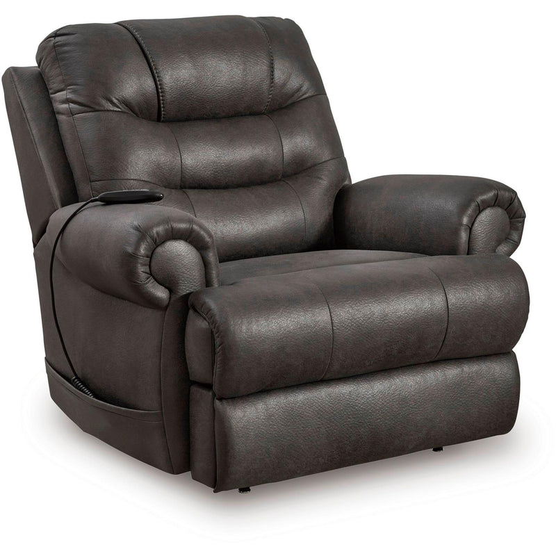  Signature Design by Ashley Revived and Restored Leather Look Lift Chair with Heat PC8240612 IMAGE 1